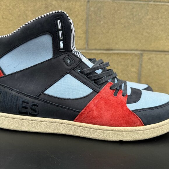 Rare 2010 VTG Etnies Ollie King Plus skateboarding sneaker shoes Size 9 - Picture 2 of 11